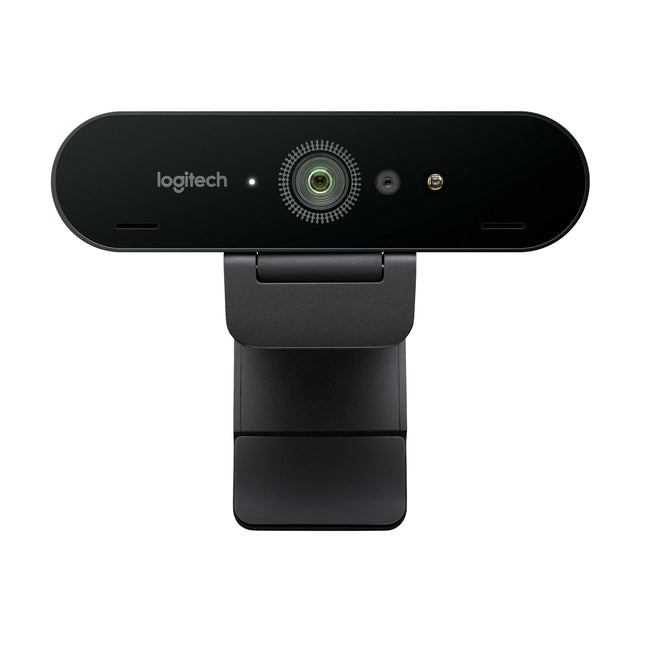 Logitech BRIO 4K Webcam - 960 - 001106 - Brainy