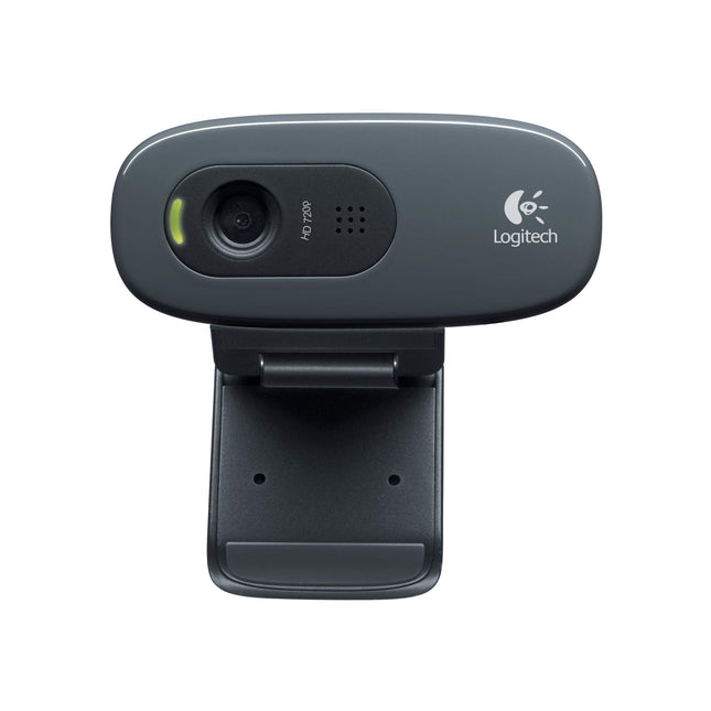 Logitech C270 HD Webcam - 960 - 001063 - Brainy