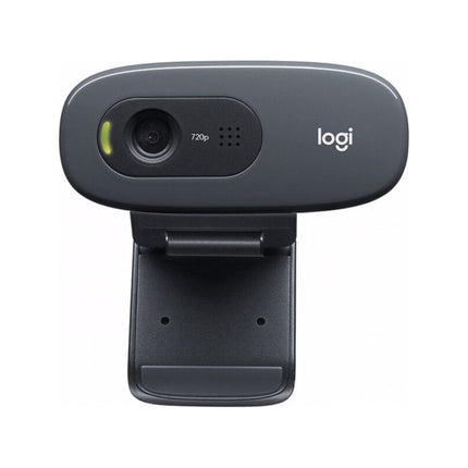Noise-reducing mic on Logitech C505