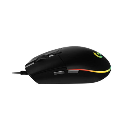Logitech G102 LIGHTSYNC RGB 6 Button USB Gaming Mouse - Black - Brainy