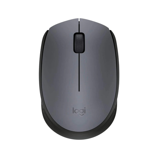 Wireless Logitech M170 Mouse in Grey