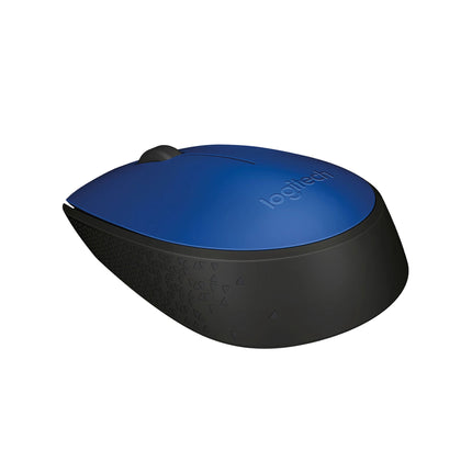 Blue Logitech M171 Wireless Mouse