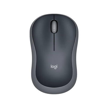 Grey Logitech M185 Optical Mouse