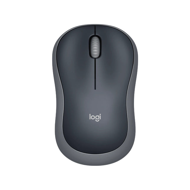 Grey Logitech M185 Optical Mouse