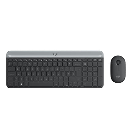 Logitech MK470 Slim Wireless Keyboard and Mouse Combo - Brainy