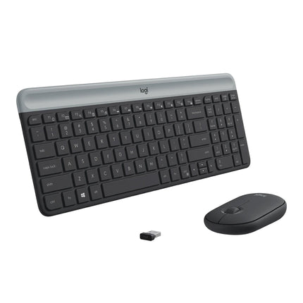Logitech MK470 Slim Wireless Keyboard and Mouse Combo - Brainy