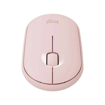 Rose Logitech Pebble M350 Bluetooth Mouse