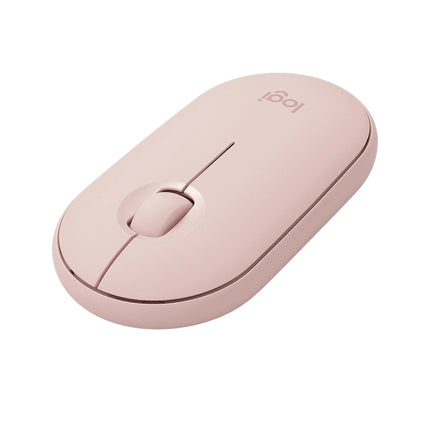 Ultra-Slim Logitech Pebble M350 – Rose