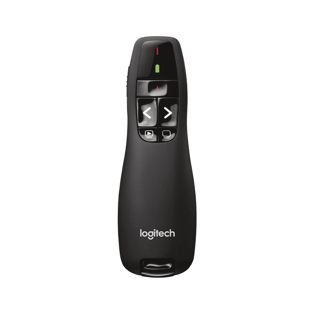 Wireless presentation clicker Logitech R400
