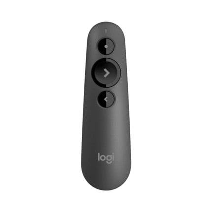 Logitech R500s Laser Presentation Remote - Graphite - 910 - 005843 - Brainy