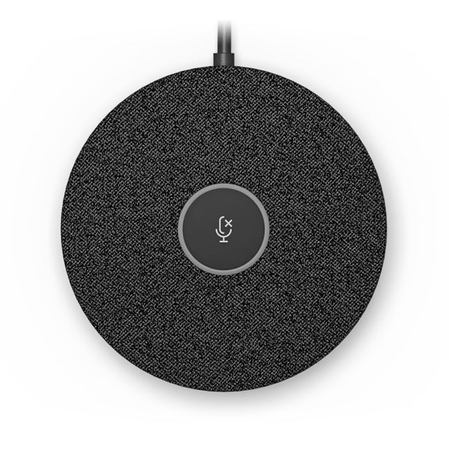 Logitech Rally Mic Pod with 15-ft 