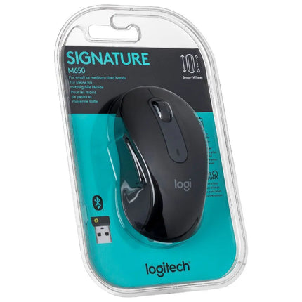 Logitech Signature M650 ergonomic mouse