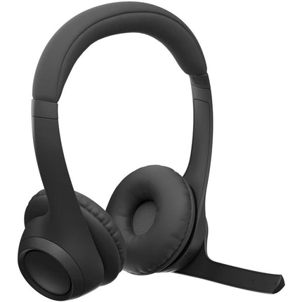 Wireless headset with noise cancellation