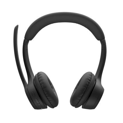 Logitech Zone 300 Wireless Bluetooth Headset - Midnight Black - Brainy