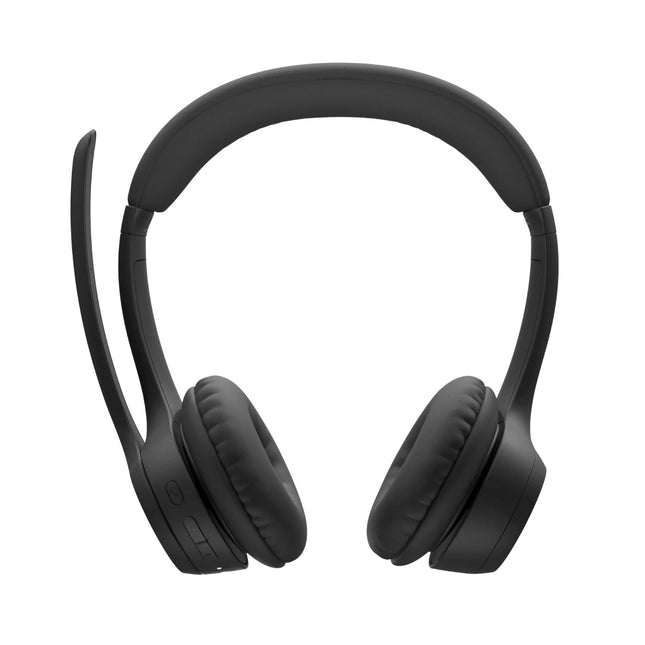 Logitech Zone 300 Wireless Bluetooth Headset - Midnight Black - Brainy