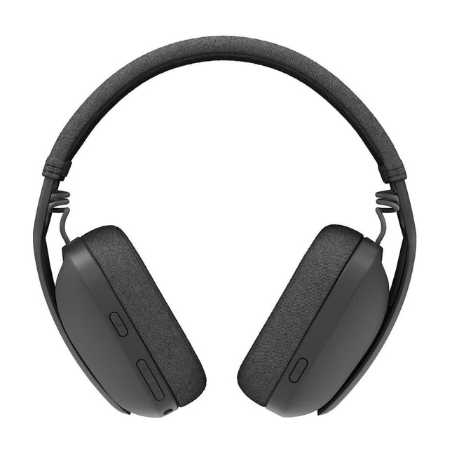 Logitech Zone Vibe 100 Bluetooth Over the Ear Headphones - Graphite - Brainy