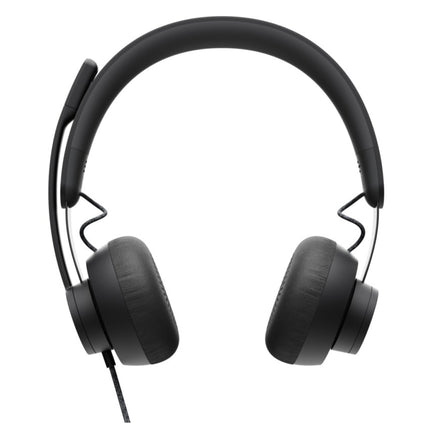 Logitech Zone Wired Headset with Noise - Cancelling Mic (UC version) - 981 - 000875 - Brainy