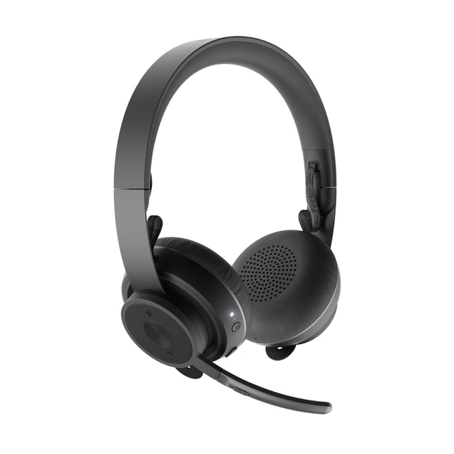 Logitech Zone Wireless - Bluetooth and Wireless Headset with Microphone - 981 - 000914 - Brainy