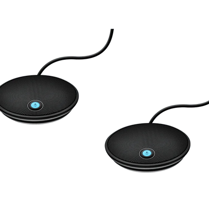Expansion mics for clear audio pickup