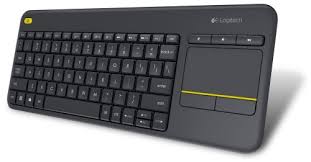Wireless Logitech K400 Plus Keyboard
