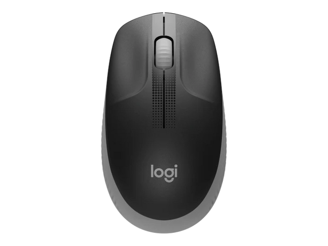 USB receiver with Logitech M190