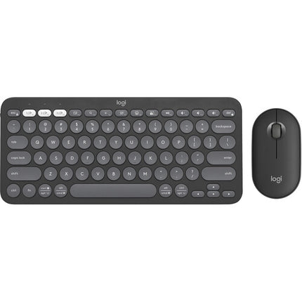 Logitech Pebble 2 Keyboard Set Graphite