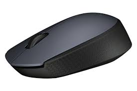 Black Logitech M171 Wireless Mouse