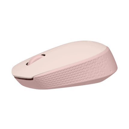Rose Logitech Mouse M171 Wireless Model