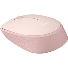 M171 Logitech Mouse in Rose Pink