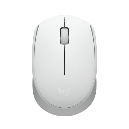 White Logitech Wireless Mouse M171