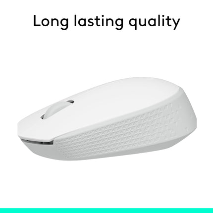 Logitech M171 Wireless Mouse White