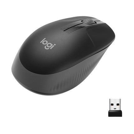 M190 Logitech Mouse in Charcoal
