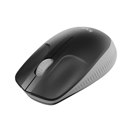 Full-size Charcoal Wireless Logitech Mouse