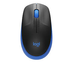 Wireless mouse with USB receiver