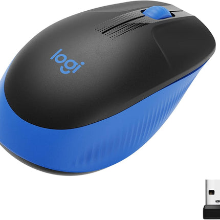 M191 wireless mouse top view