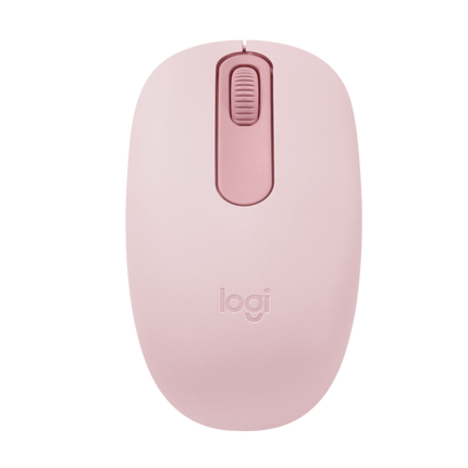 Logitech M196 Wireless Mouse in Rose