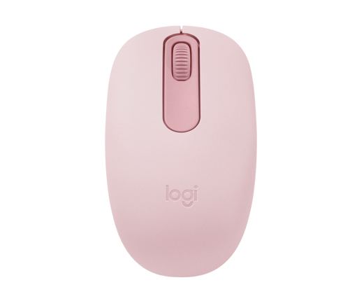 Logitech M196 Wireless Mouse in Rose