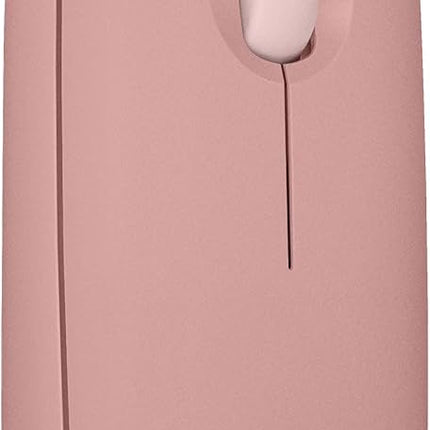 Wireless Pebble Mouse Tonal Rose
