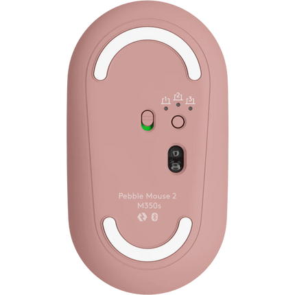 Tonal Rose Pebble 2 Mouse
