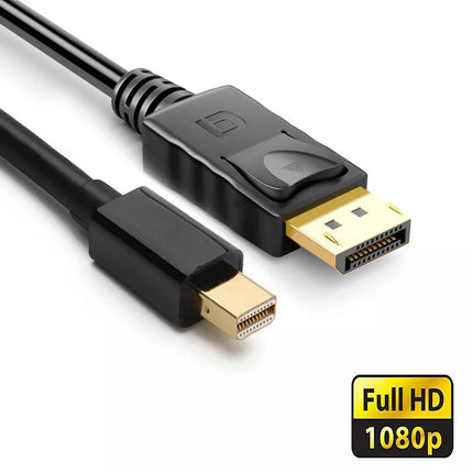 Mini DisplayPort to DisplayPort 1.8M Cable 