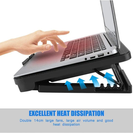 Laptop stand N99 Notebook Cooler external laptop cooling  fan