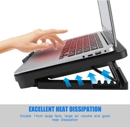 Laptop stand N99 Notebook Cooler external laptop cooling  fan