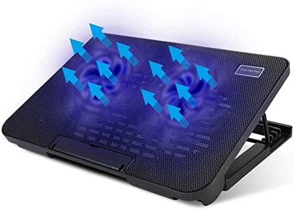 Laptop stand N99 Notebook Cooler external laptop cooling  fan