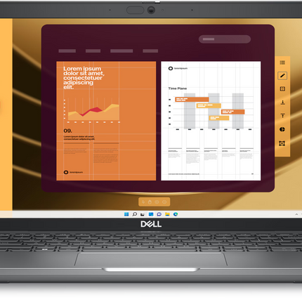 Dell latitude 5450  INTEL CORE ULTRA 7 155U, 16GB (2*8gb) DDR5 5600, 512GB M.2 2230 PCLE GEN 4 SSD, 14.0" FHD