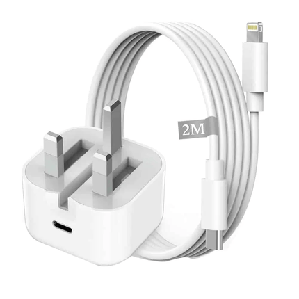 Compact Apple 20W Power Adapter