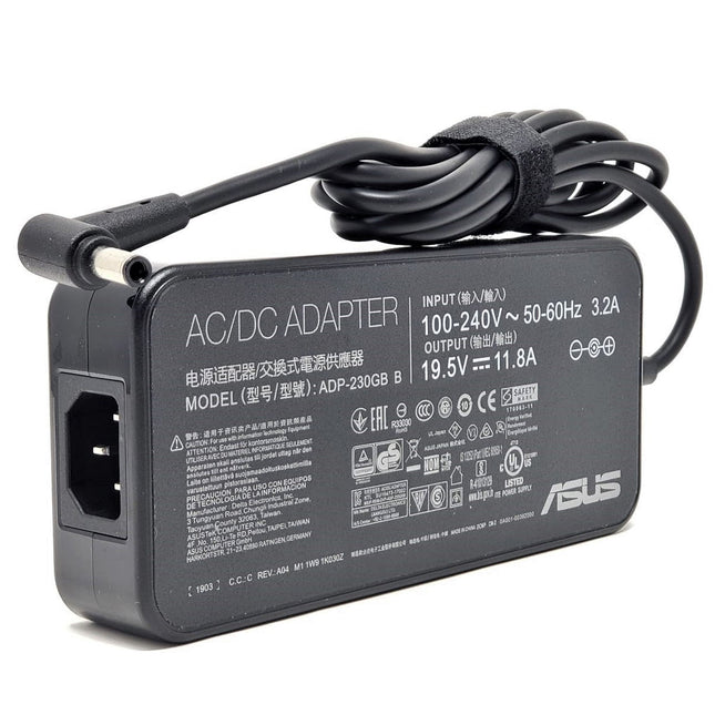 Original Asus 19.5V 11.8A 6.0*3.7mm 230W Charger - Brainy