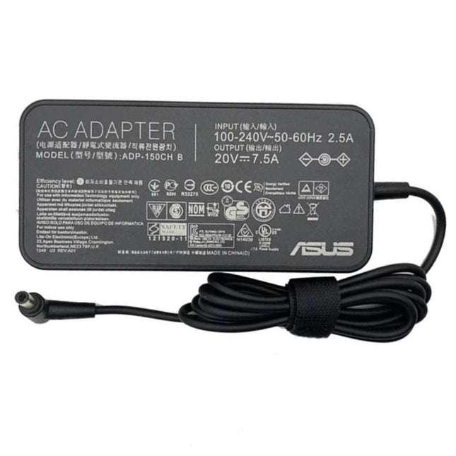 Original Asus 19.5V 7.7A 6.0*3.7mm 150W Charger - Brainy