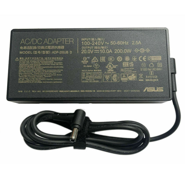 Original Asus 20V 10A 6.0*3.7mm 200W Charger - Brainy