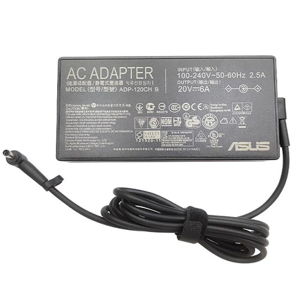 Original Asus 20V 6A 4.5*3.0mm 120W Charger - Brainy