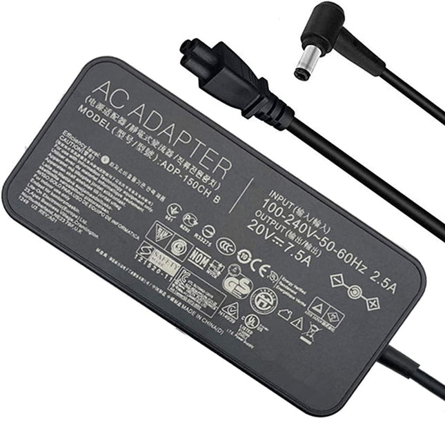 Original Asus 20V 7.5A 150W Charger - Brainy